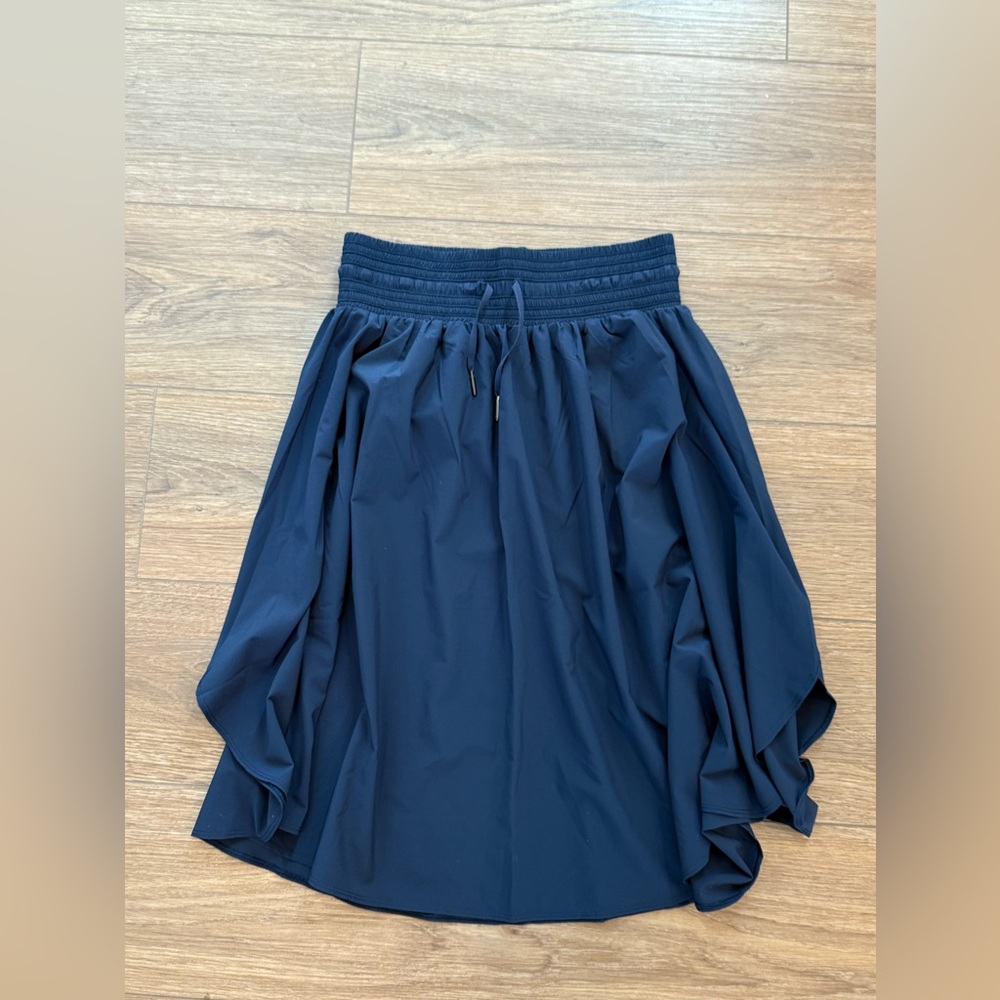 Lululemon Athletica Navy A-Line Skirt